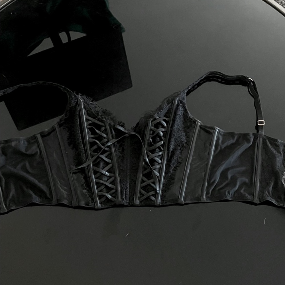 victoria secret corset top